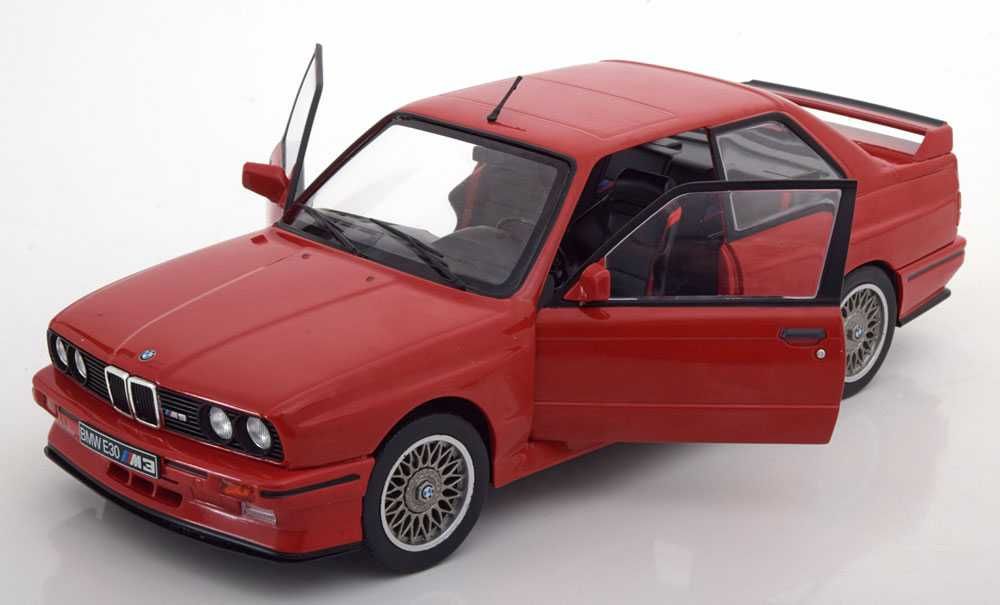 BMW M3 E30 1990 - Miniatura 1/18