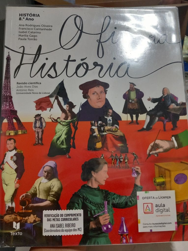 Manual história 8°ano