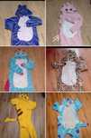 Kigurumi onesie kostium śpioch piżama przebranie