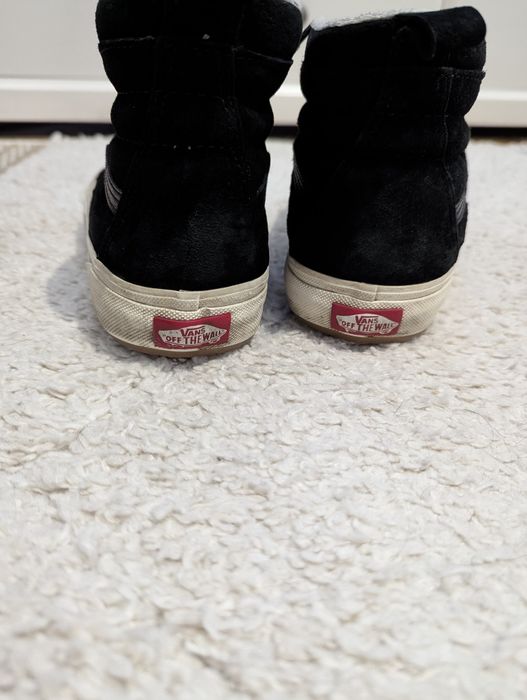 Buty zimowe ocieplane Vans Unisex