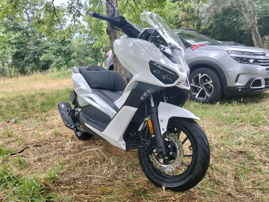 Vieste 125, 990kms