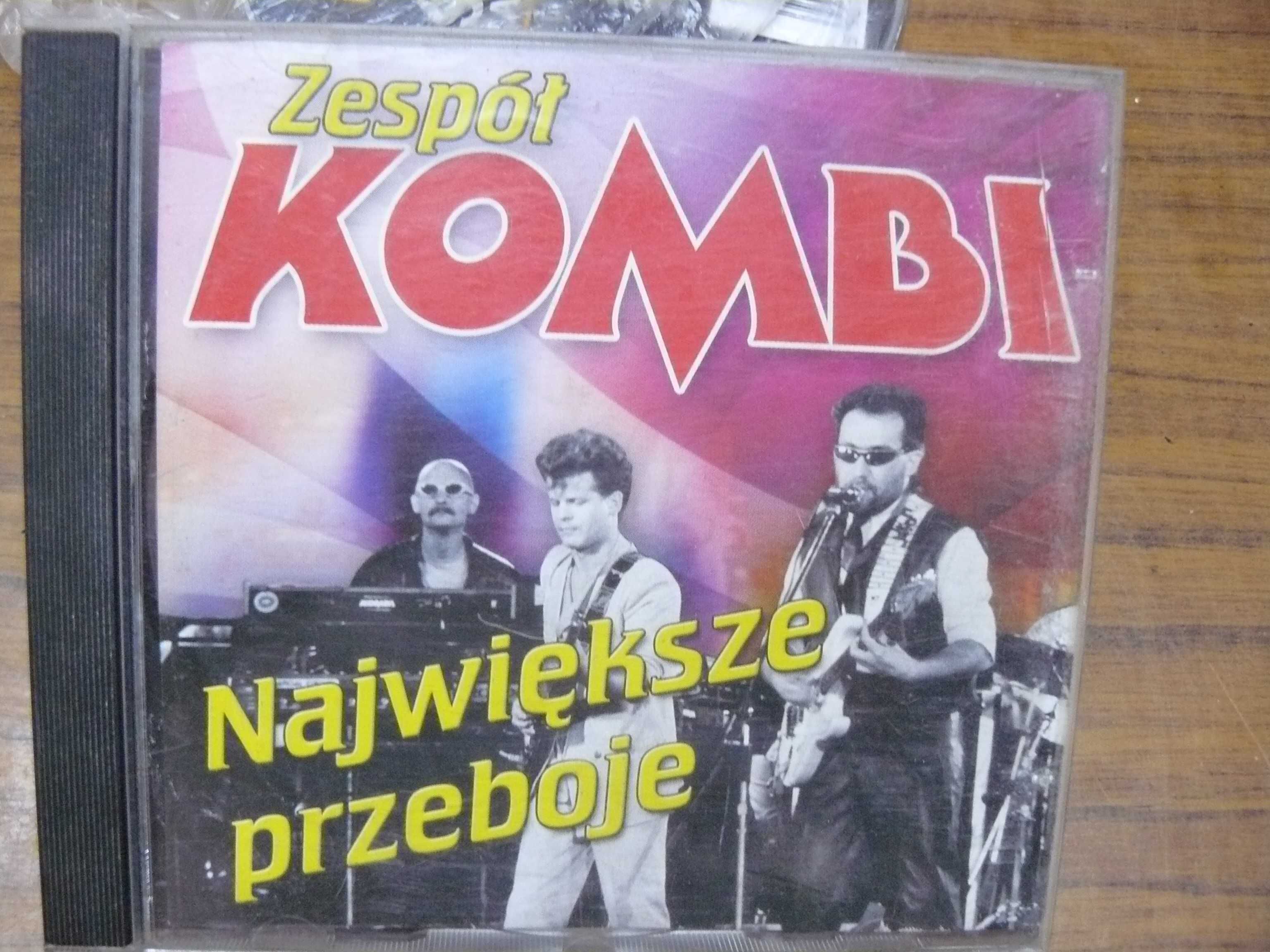 Płyty CD audio w pudełkach za całość