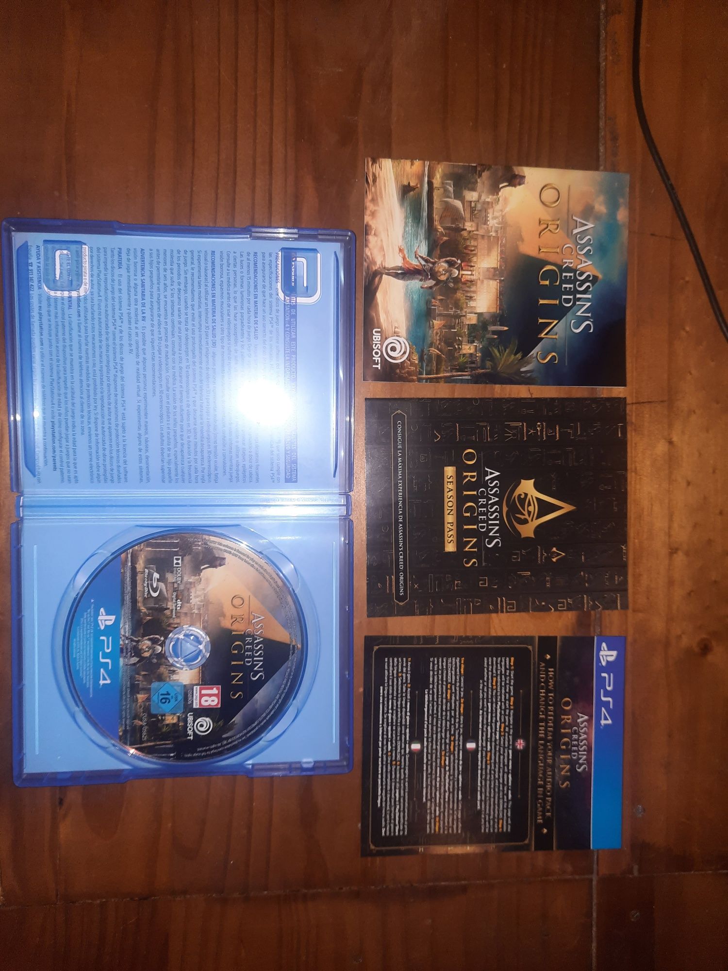 Vendo jogo para PS4 ( Assassin's Creed Origins )