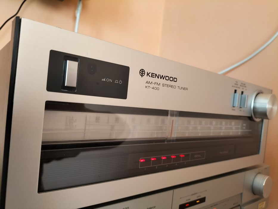 Tunel analogowy Kenwood am-fm stereo tuner kt-400