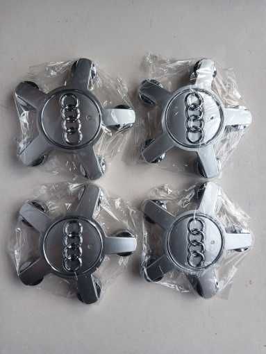 Dekielki audi a4 pajak 4F szare czarne srebrne Nowe 4sztuki kpl