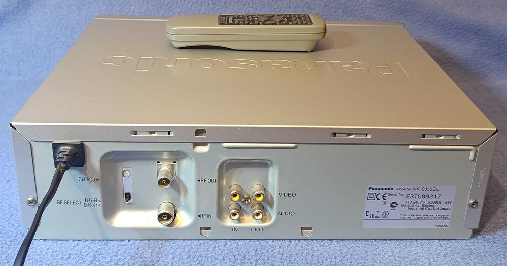 Panasonic NV-SJ50EU.