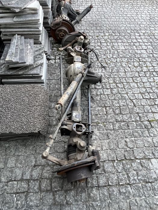 Conjunto eixos Land Rover Discovery V8/Td5