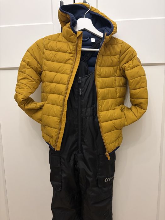 Kombinezon coccodrillo okaidi 122 128 spodnie narciarskie kurtka