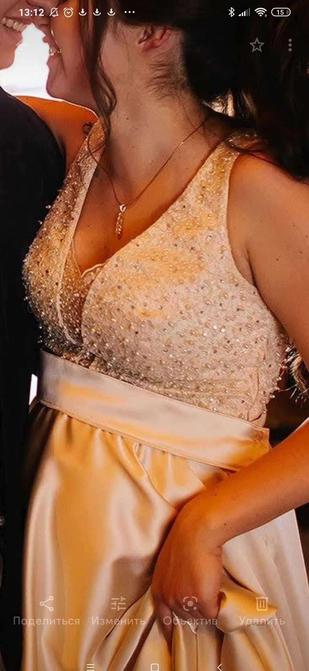 Свадебное Вечернее платье