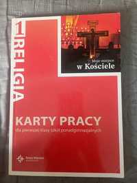 Karty pracy Religia kl 1 szkoła średnia