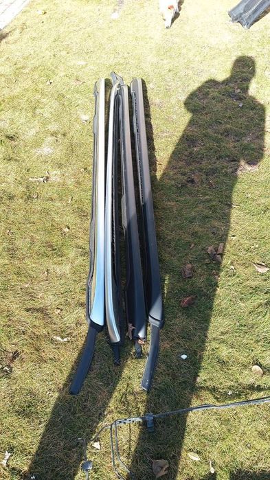 Рейлінги на кришу Форд Експлорер