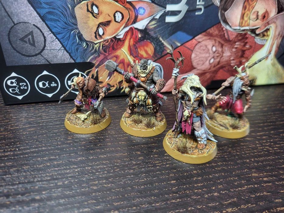 Warhammer Underworlds: Gnarlspirit Pack