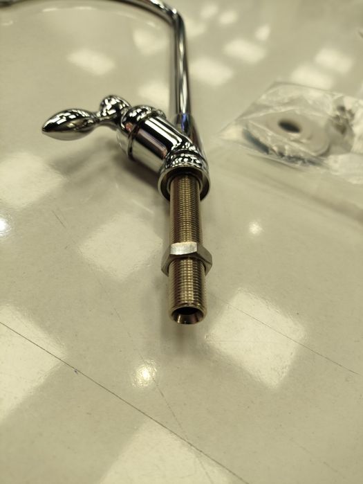 Кран врізний ординарний для фільтра.