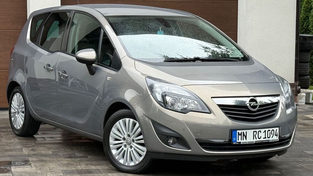 Opel Meriva Z Belgi/Benzyna/Klima/Pdc/Alu16"/Multifunkcja/WzorowyStan/Gwarancja