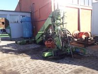 Dźwig do drewna, dłużycy, drzewa, do lasu Loglift 240