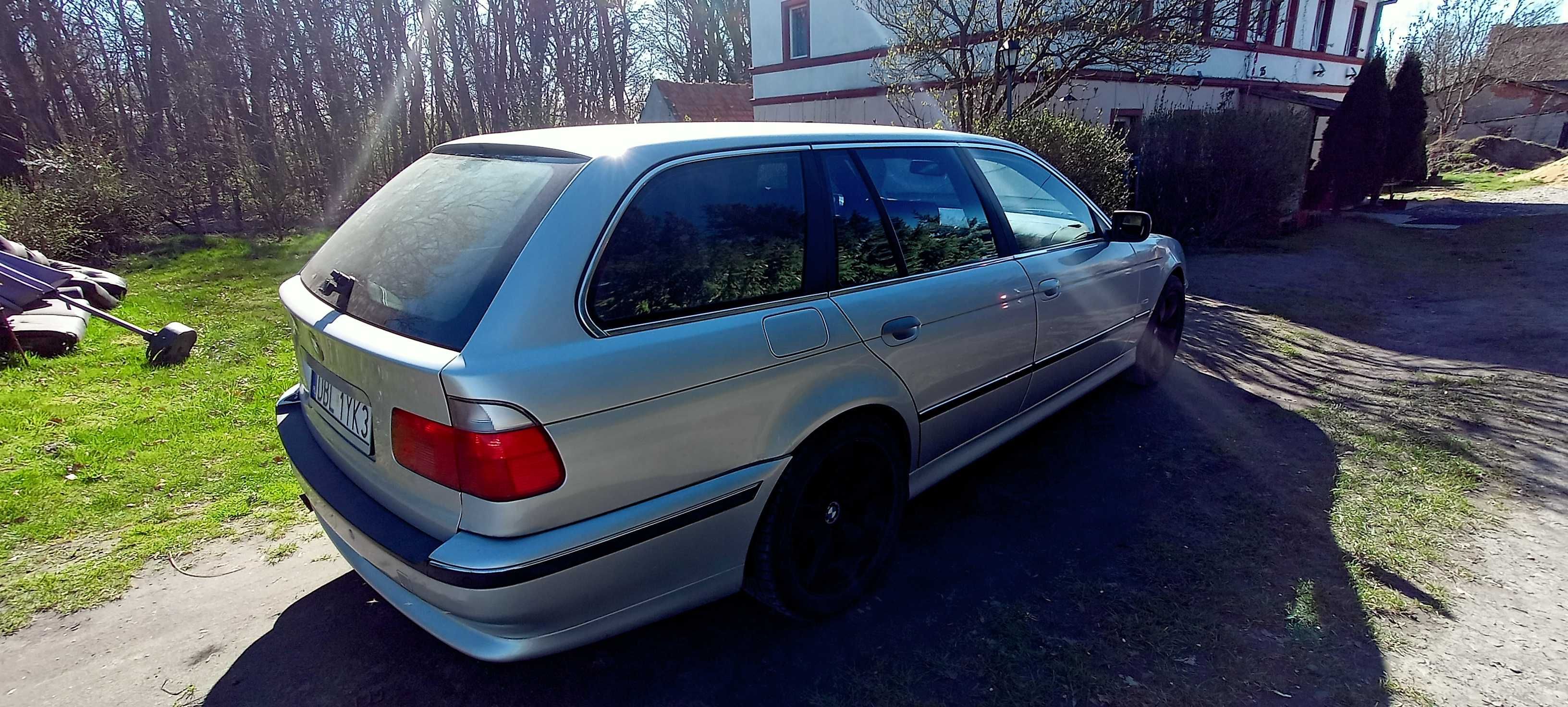 BMW E39 520i R6 benzyna+LPG,Automat,Niski przebieg, Aktualne opłaty