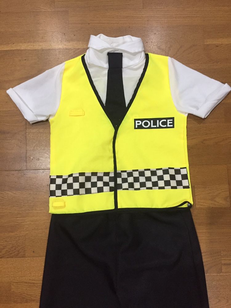Карнавальный костюм Полицейский 6-8 лет