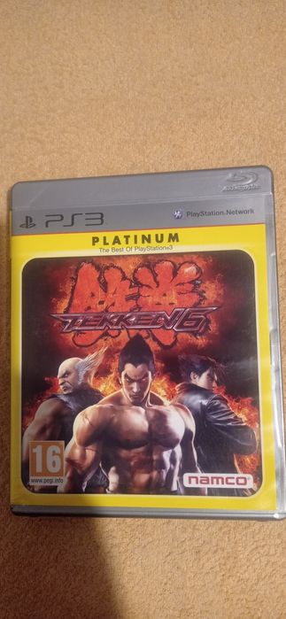 Tekken 6 PS3 ps3