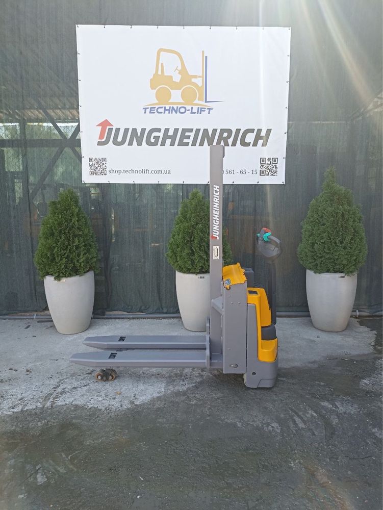 Електричний штабелер Jungheinrich EMD 118 152 mm 2019
