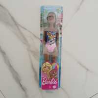 Lalka Barbie Mattel plażowa w stroju kąpielowym