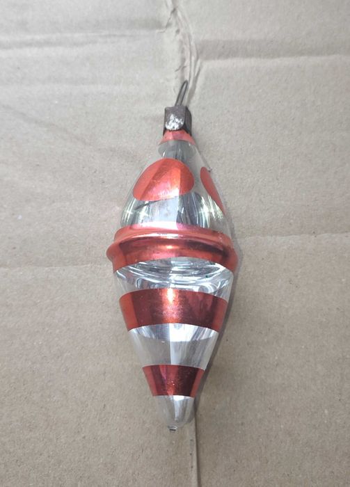 Ёлочная игрушка глинка СССР"