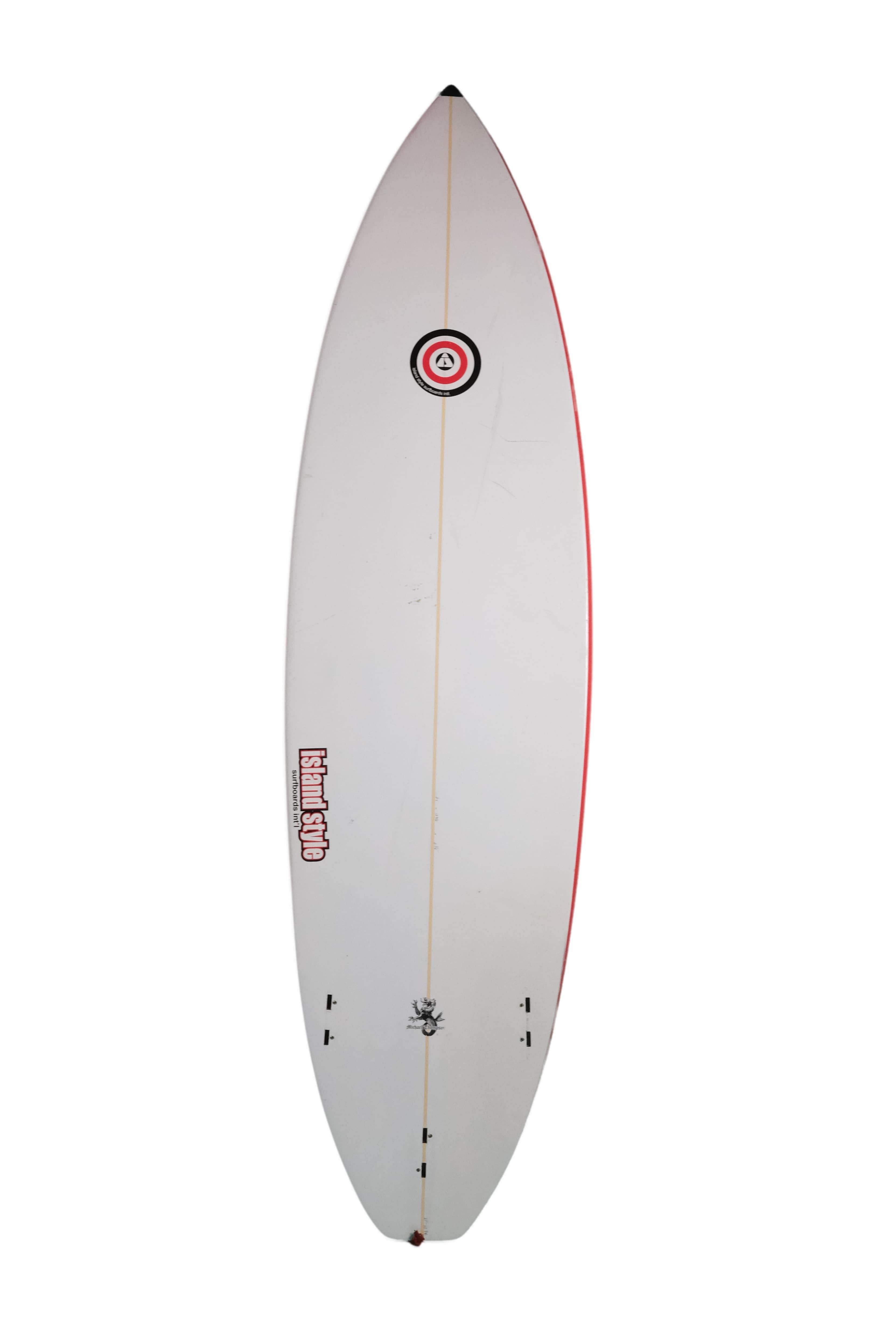 Island Style 6’1″ surfboard