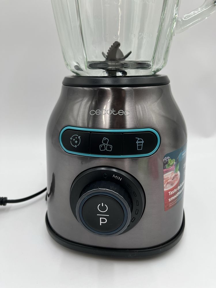 Cecotec Blender stołowy Power Black Titanium 2200MAX