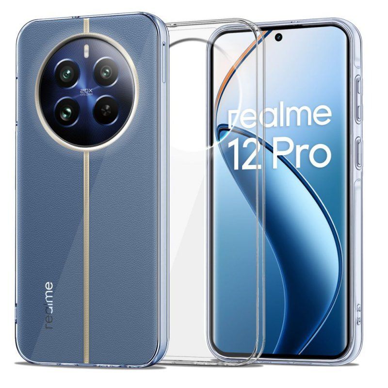 Tech-Protect Flexair Realme 12 Pro 5G / 12 Pro+ Plus 5G Clear