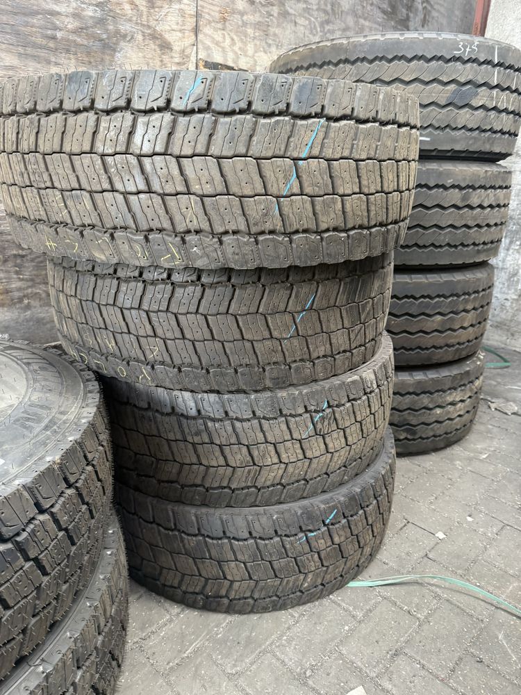 Opony 315/60/22,5 Michelin xmulti D REMIX 100% bieżnika