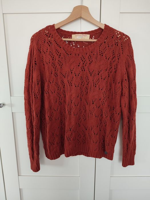 Tom Taylor M lekki sweter ażurowy