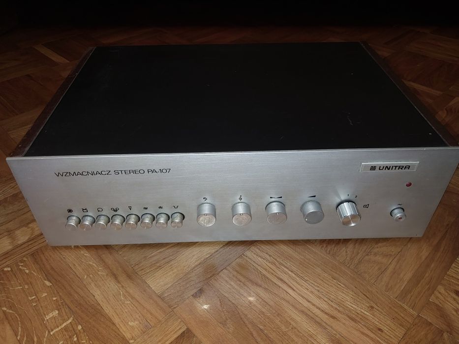 Wzmacniacz stereo PA 107 Unitra Fonica