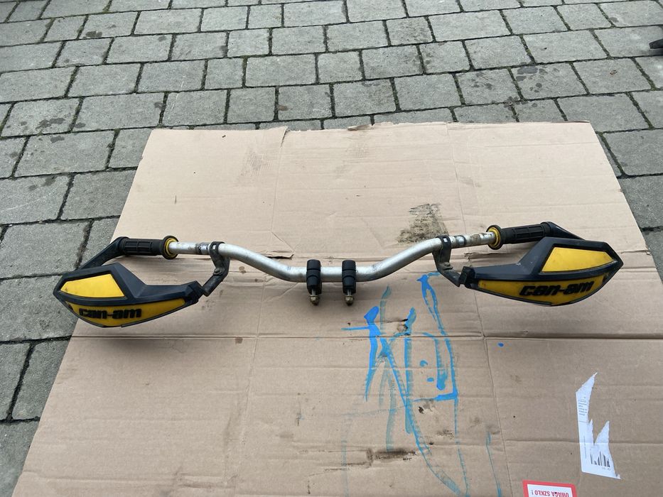 Kierownica can am Renegade 800r can handbary Can am outlander g2 g1