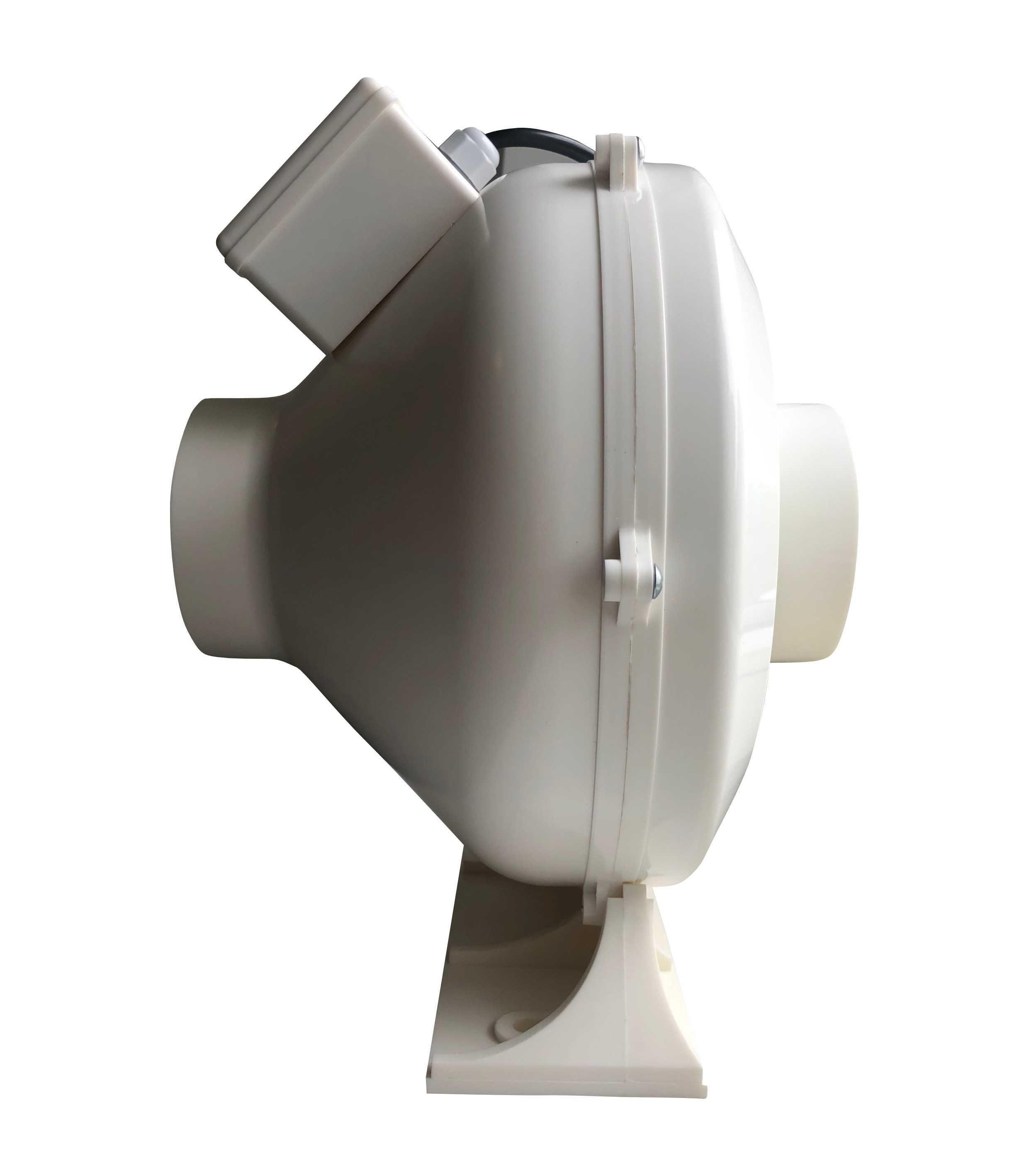 Wentylator kanałowy promieniowy TK-DF-100W do pompowania folii 100 mm