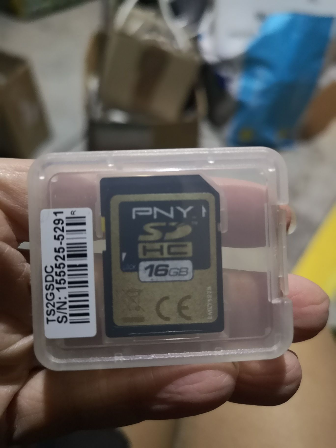 Cartões memória 2 4 16gb