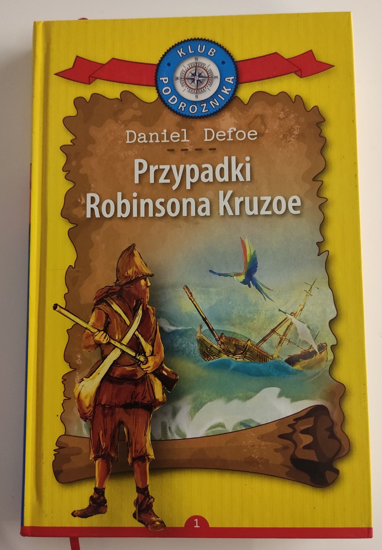 Przypadki Robinsona Kruzoe, Daniel Defoe