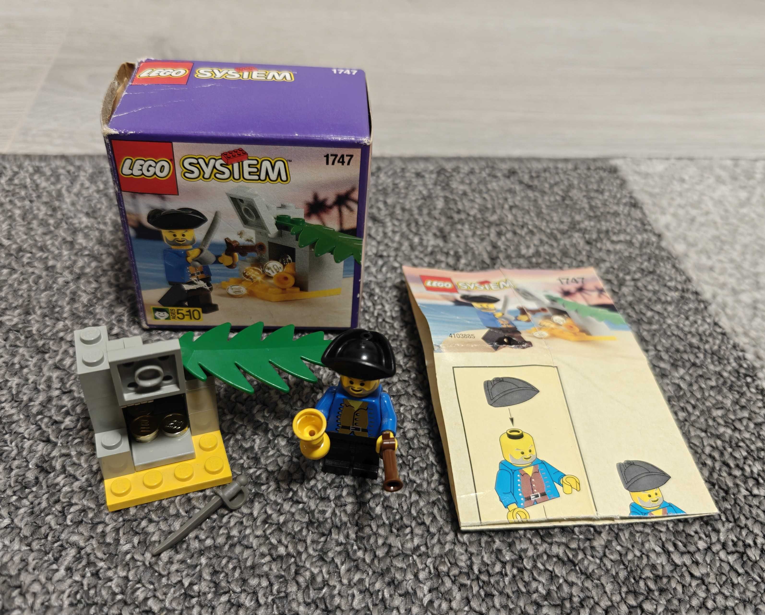 LEGO 1747, 100% komplet, instrukcja, pudełko