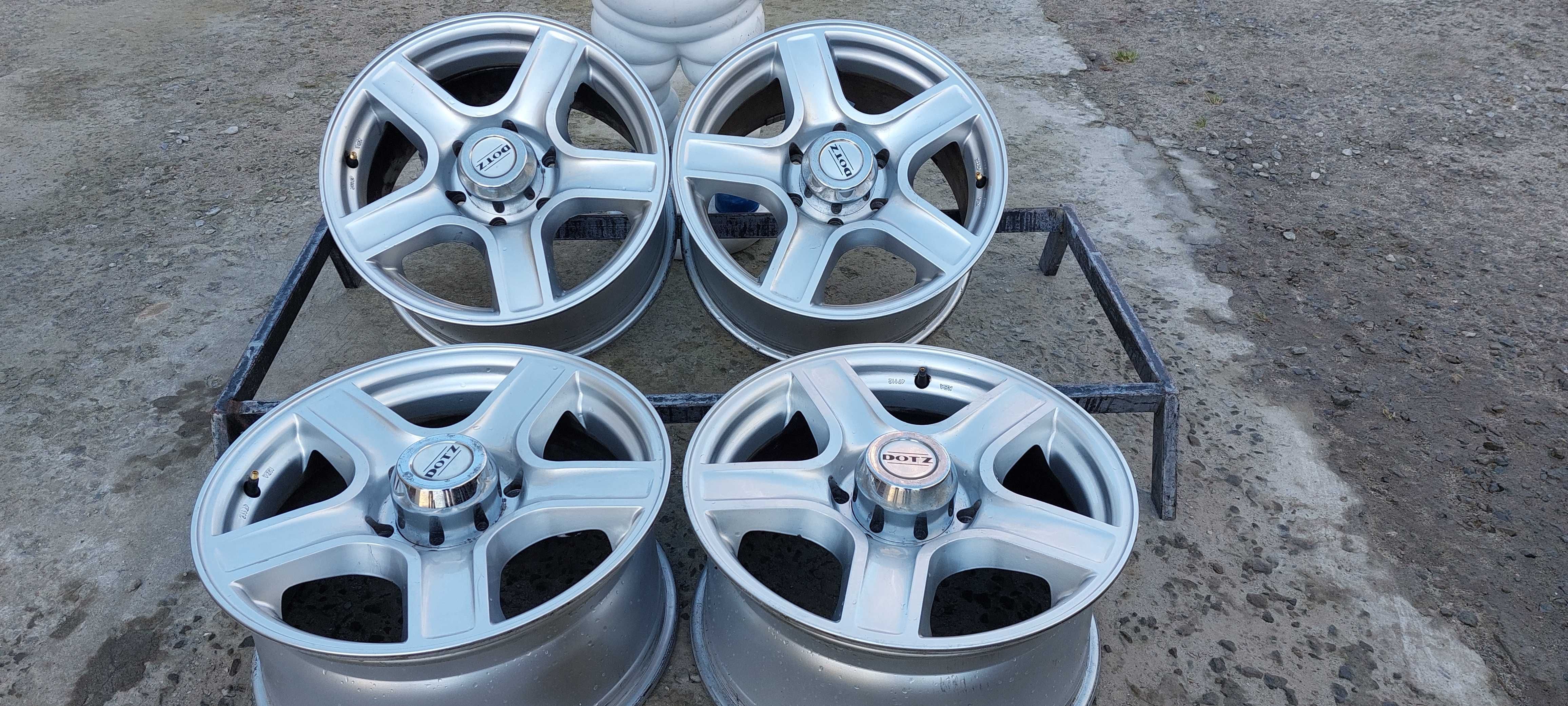 Диски Dotz r17 6x139,7 8J ET35 DIA110 Hammada Nissan Mitsubishi Isuzu