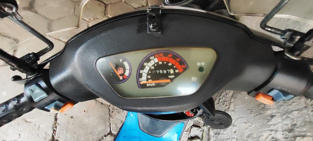 Skuter Kingway coliber 50ccm