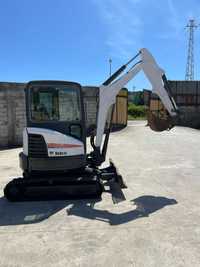 Mini giratoria - escavadora Bobcat E26