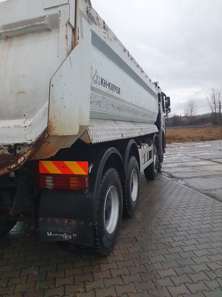 Mercedes Actros 4141 8x8