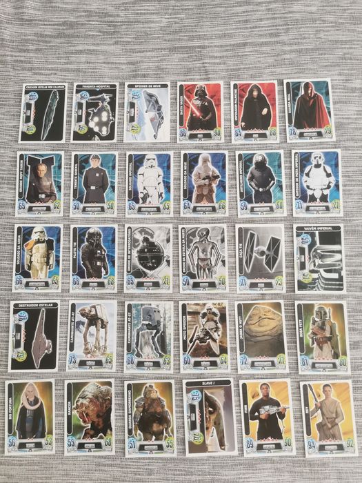 Star Wars - Force Attax - Trading Card Game