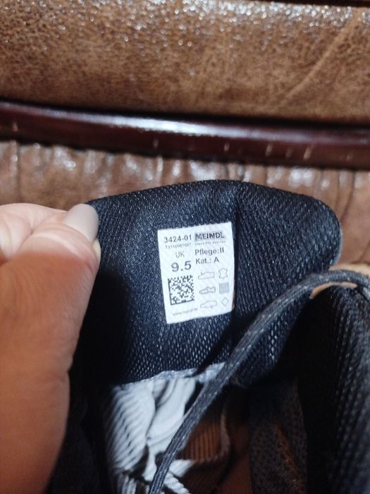 Чоловічі ботинки Meindl Nebraska