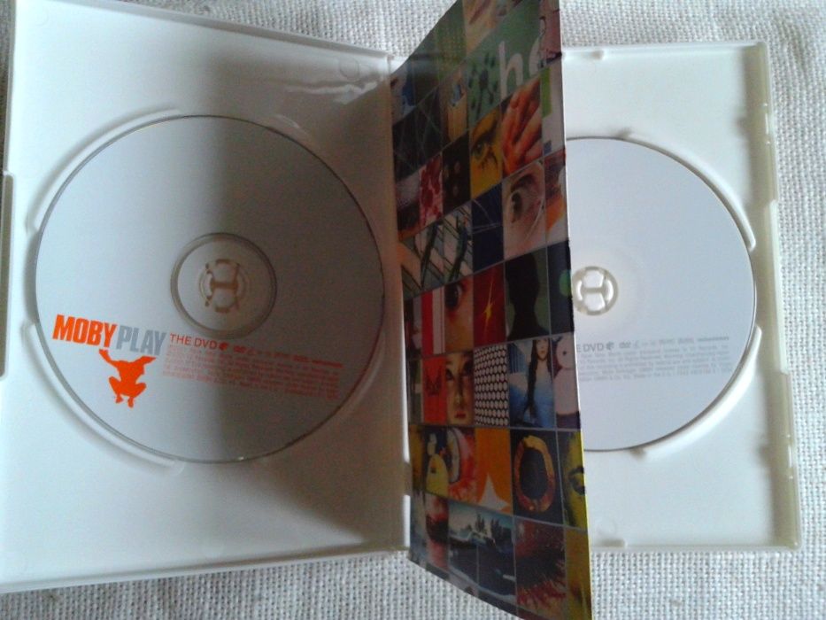 Moby - Play CD+DVD