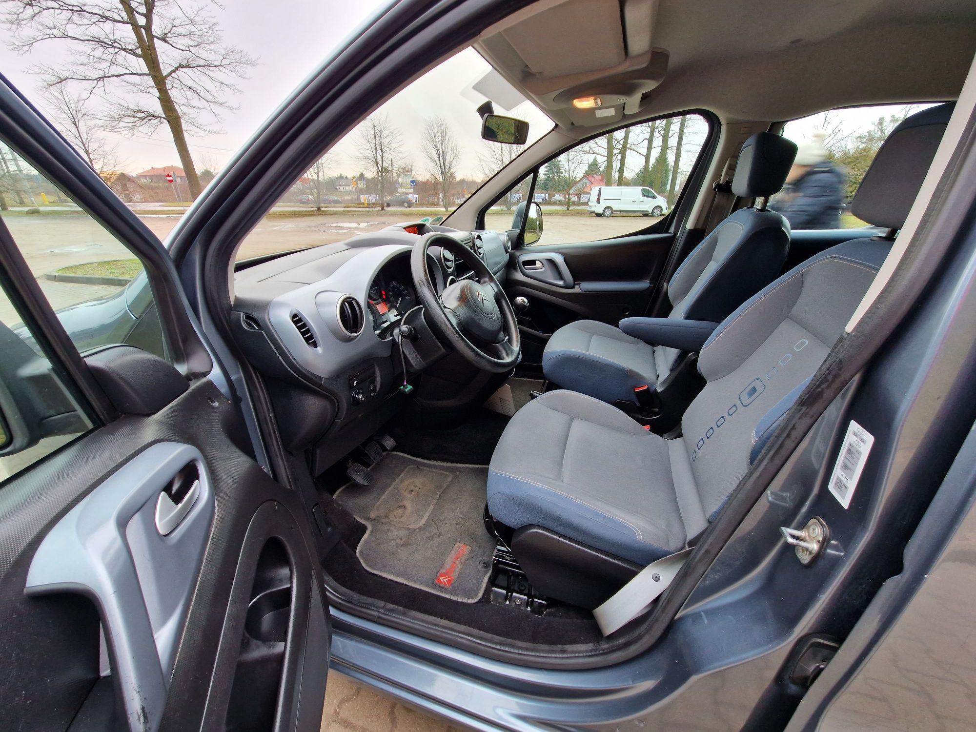 Citroen Berlingo 1.6 benz.+gaz, 2008r. zadbany, doinwestowany