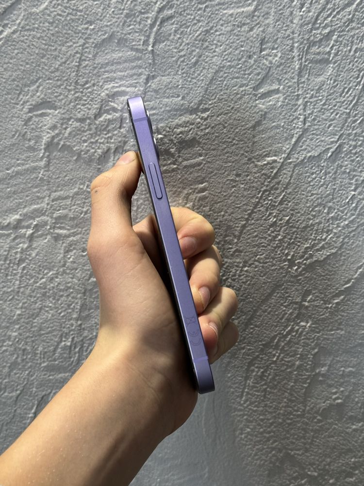Iphone 12 128gb purple Neverlock