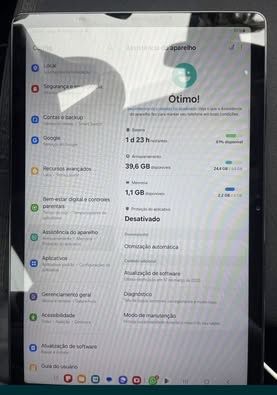 Tablet Samdung Galaxy A9+ Tela 11 polegadas