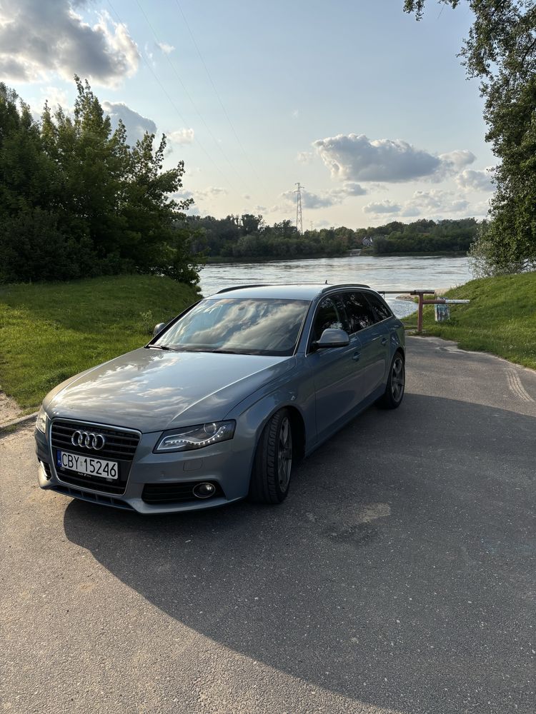 Audi A4 B8 avant s-line