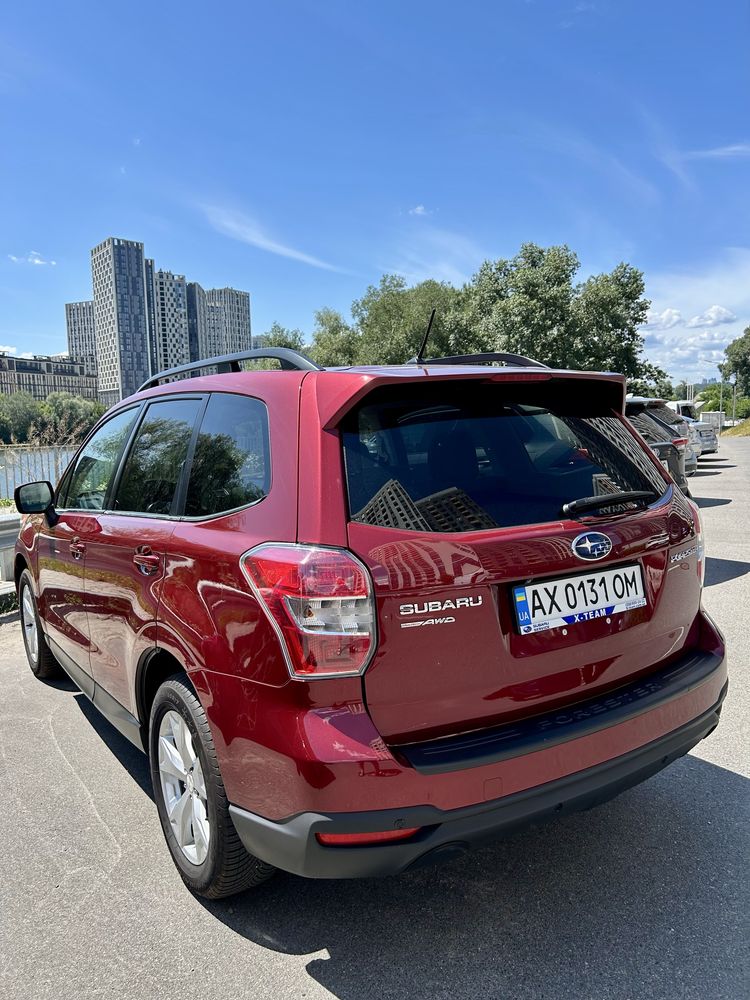 Subaru Forster 2014 limited