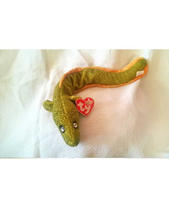 Ty Beanie Babies 2000 Morrie the Moray Eel. Węgorz murena pluszak