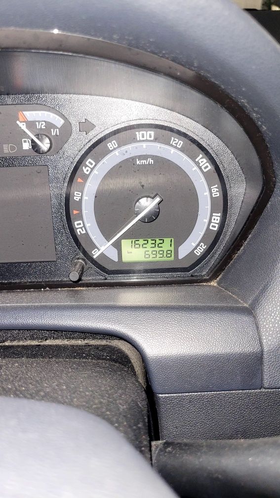 Skoda Fabia 1.2 gasolina